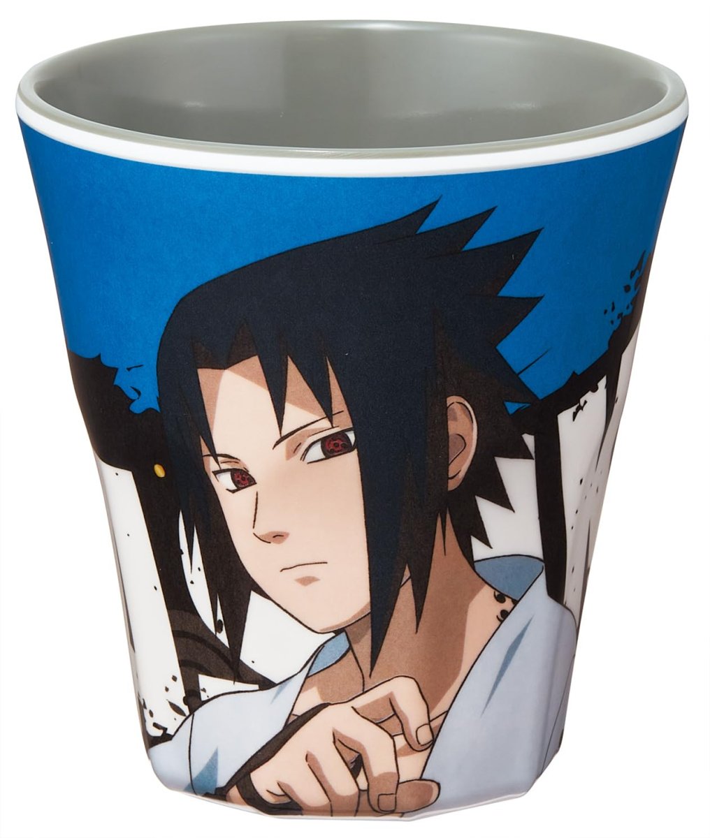 画像1: スケーター（Ｓｋａｔｅｒ） 子供用 タンブラー ２７０ｍｌ メラミン コップ ＮＡＲＵＴＯ サスケ 男の子 ＭＴＢ２?Ａ (1)