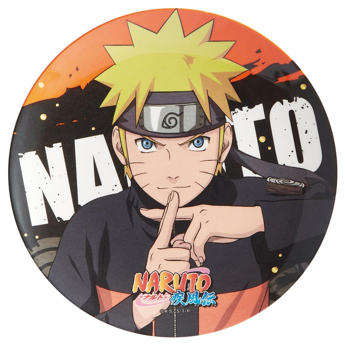 画像1: スケーター（Ｓｋａｔｅｒ） メラミン プレート ２０ｃｍ お皿 皿 ＮＡＲＵＴＯ 男の子 ＭＰＬ２０Ｐ?Ａ (1)