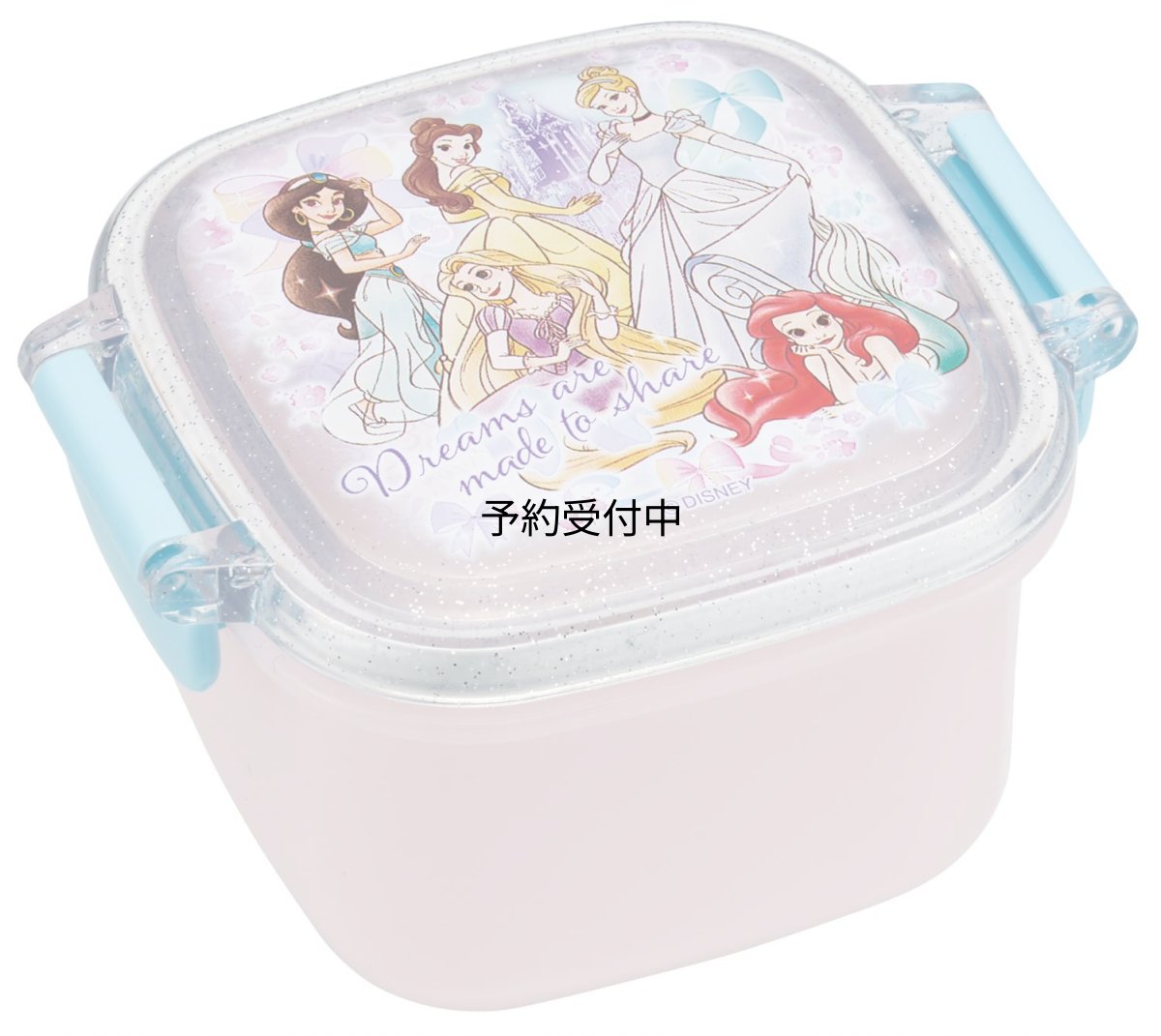 画像1: スケーター（Ｓｋａｔｅｒ） 抗菌 弁当箱 保存容器 ランチボックス ミニサイズ 小さめ １６０ｍｌ ディズニー プリンセス ２５ 女の子 ＲＣ１ＡＡＧ (1)
