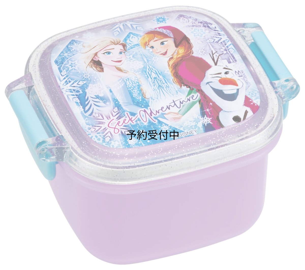 画像1: スケーター（Ｓｋａｔｅｒ） 抗菌 弁当箱 保存容器 ランチボックス ミニサイズ 小さめ １６０ｍｌ ディズニー アナと雪の女王 ２５ 女の子 ＲＣ１ＡＡＧ (1)