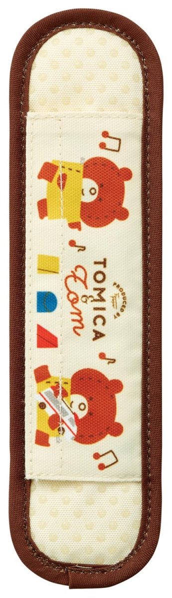 画像1: スケーター（Ｓｋａｔｅｒ） 子供用 ステンレスボトル用 ショルダーベルト カバー パッド 水筒 すべり止め付き トミカとトム ＬＳＶＣ１?Ａ (1)