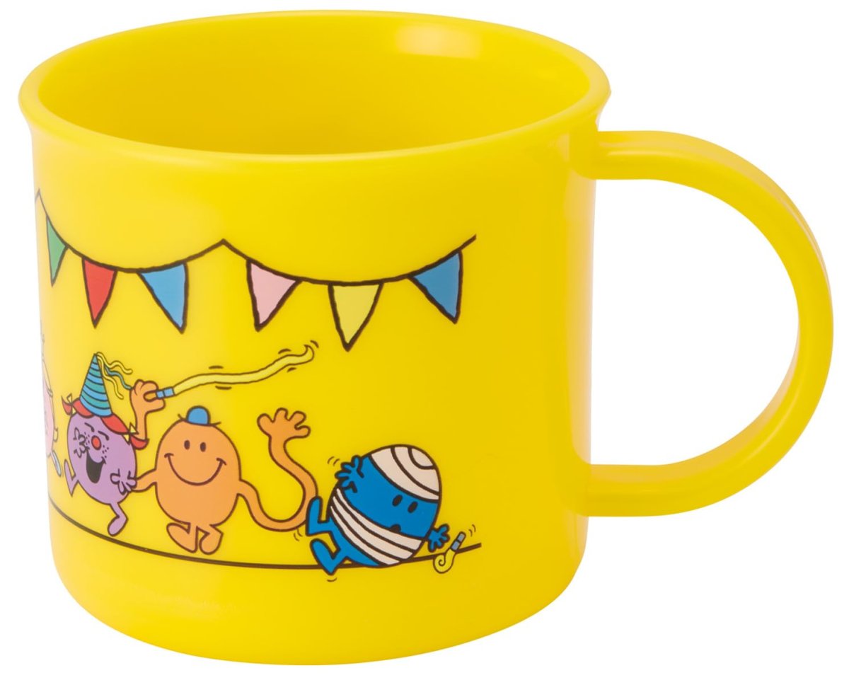 画像1: スケーター（Ｓｋａｔｅｒ） コップ 子供 プラスチック お弁当 ２００ｍｌ 食洗機対応 日本製 Ｍｒ．Ｍｅｎ Ｌｉｔｔｌｅ Ｍｉｓｓ 男の子 女の子 ＫＥ４ＡＡＧ?Ａ (1)