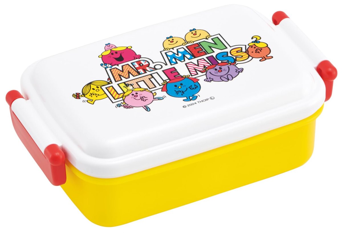 画像1: スケーター（Ｓｋａｔｅｒ） お弁当箱 子供用 ４５０ｍｌ ふわっと盛れるドーム型ふた ランチボックス １段 日本製 Ｍｒ．Ｍｅｎ Ｌｉｔｔｌｅ Ｍｉｓｓ 男の子 女の子 ＲＢＦ３ＡＮＡＧ?Ａ (1)