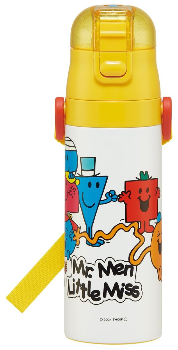 画像1: スケーター（Ｓｋａｔｅｒ） 水筒 子供用 直飲み ４７０ｍｌ Ｍｒ．Ｍｅｎ Ｌｉｔｔｌｅ Ｍｉｓｓ 男の子 女の子 保冷専用 ステンレス 軽量タイプ ｗａｔｅｒｂｏｔｔｌｅ スポーツボトル キッズ こども 水瓶 ＳＤＣ４?Ａ (1)