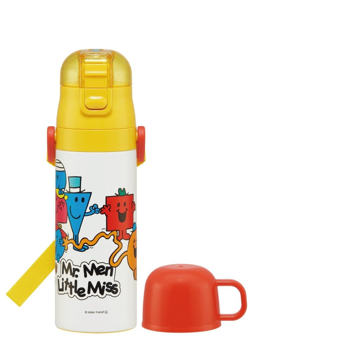 画像1: スケーター（Ｓｋａｔｅｒ） 水筒 子供用 ２ＷＡＹ 直飲み ４７０ｍｌ コップ飲み ４３０ｍｌ Ｍｒ．Ｍｅｎ Ｌｉｔｔｌｅ Ｍｉｓｓ 男の子 女の子 ステンレス 保温保冷 軽量 ｗａｔｅｒｂｏｔｔｌｅ スポーツボトル キッズ こども 水瓶 ＳＫＤＣ４?Ａ (1)
