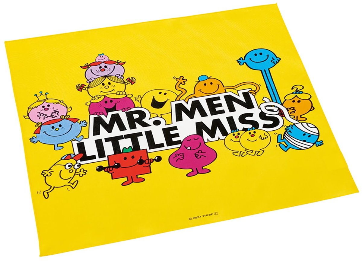 画像1: スケーター（Ｓｋａｔｅｒ） ランチクロス 子供用 お弁当 ４３×４３ｃｍ 日本製 Ｍｒ．Ｍｅｎ Ｌｉｔｔｌｅ Ｍｉｓｓ ＫＢ４?Ａ (1)