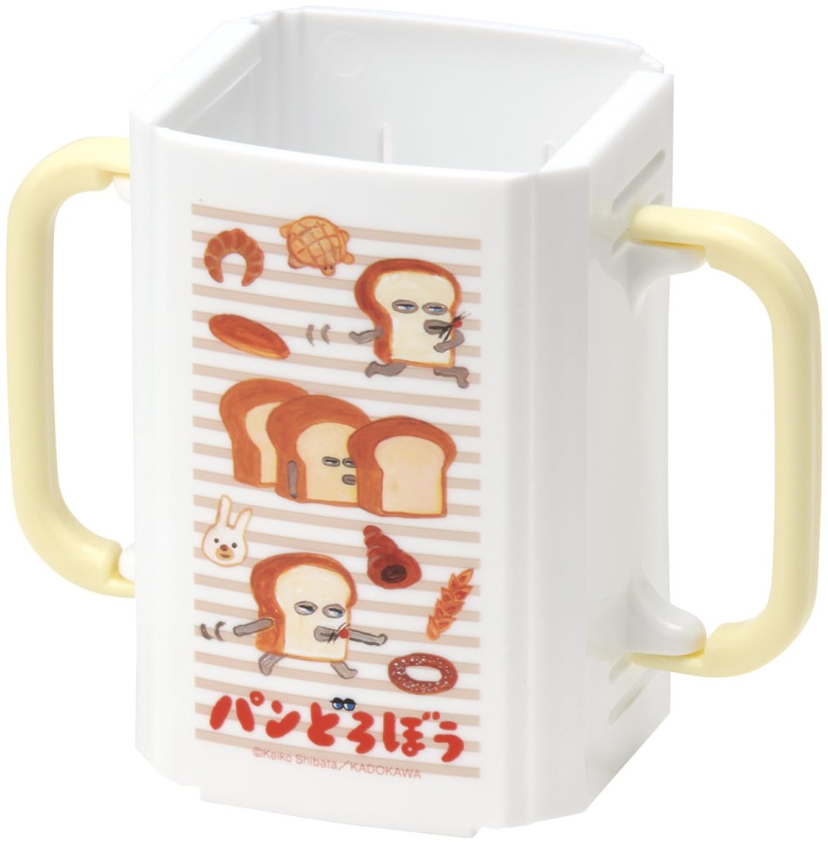 画像1: スケーター（Ｓｋａｔｅｒ） 飲料ホルダー 紙パック ドリンクホルダー １０×５．５×高さ９ｃｍ 日本製 パンどろぼう ＤＨＰ２?Ａ (1)