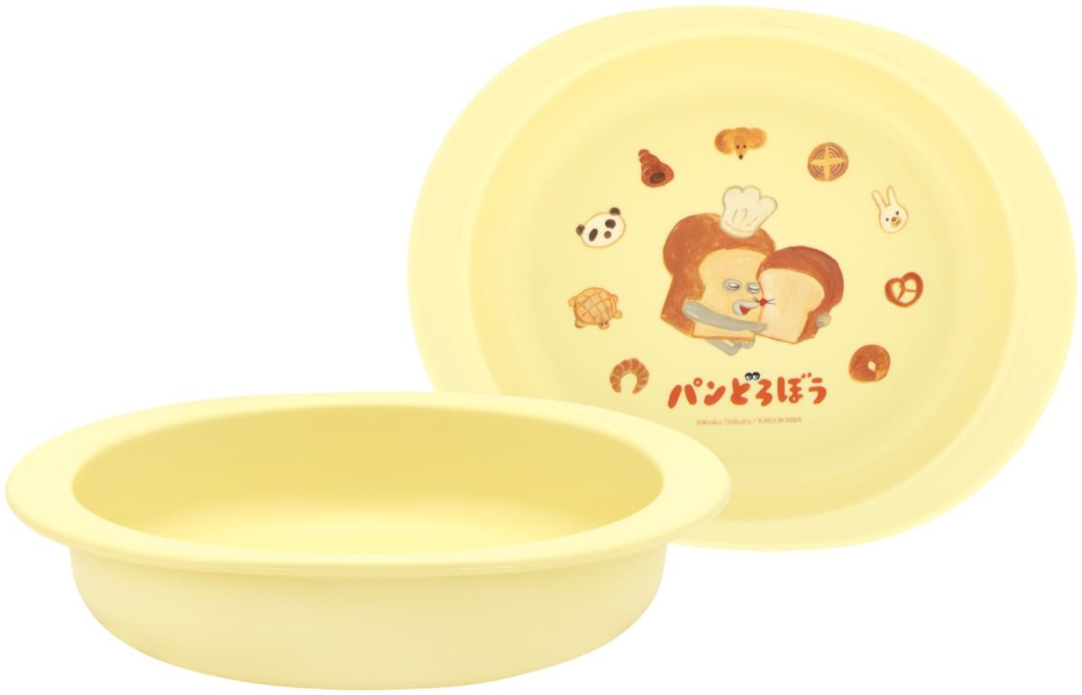 画像1: スケーター（Ｓｋａｔｅｒ） ベビー食器 小皿 子供用 ５ヵ月頃? 抗菌 プラスチック製 ２９０ｍｌ 子供食器 (1)