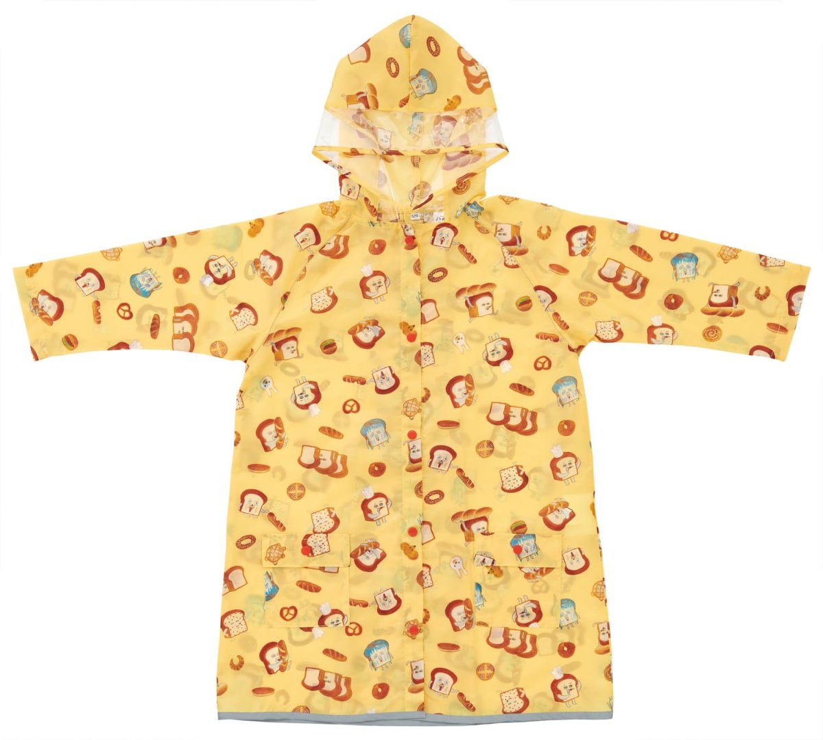 画像1: スケーター（Ｓｋａｔｅｒ） レインコート キッズ 子供用 ランドセル リュックを背負ったまま脱着できる 適応身長 １１０?１２５ｃｍ パンどろぼう ＲＡＣＯ１Ｍ?Ａ (1)
