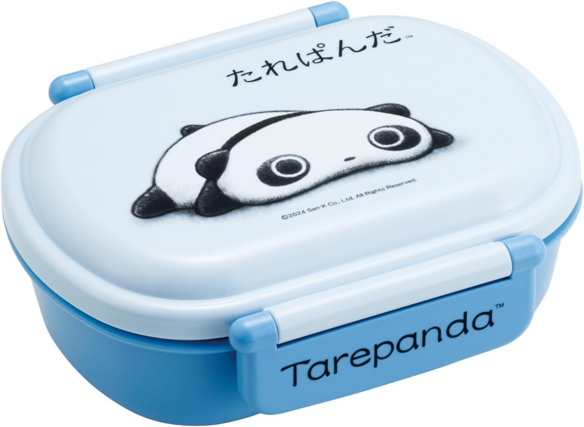 画像1: スケーター（Ｓｋａｔｅｒ） 弁当箱 子供 ３６０ｍｌ ふわっと盛れるフタ 日本製 ランチボックス １段 食洗機対応 レンジ対応 たれぱんだ 女の子 ＱＡＦ２ＢＡＡＧ?Ａ (1)