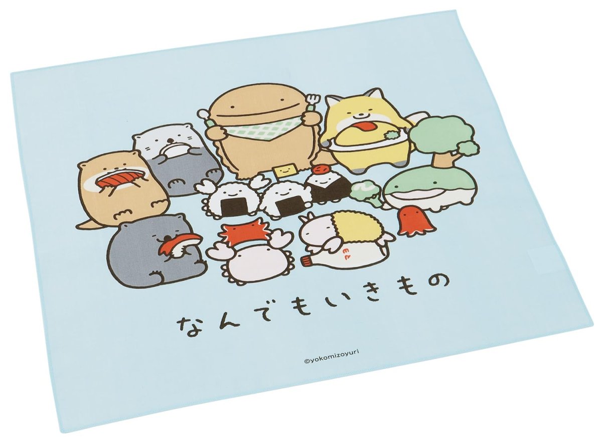 画像1: スケーター（Ｓｋａｔｅｒ） ランチクロス 子供用 お弁当 ４３×４３ｃｍ 日本製 なんでもいきもの ＫＢ４?Ａ (1)