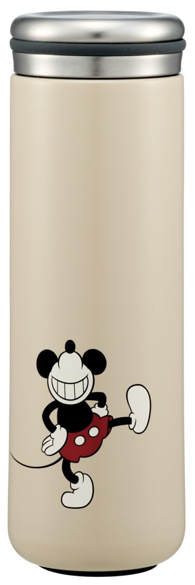 画像1: スケーター（Ｓｋａｔｅｒ） ステンレス マグ ボトル 水筒 ２８０ｍｌ 保温 保冷 真空二重構造 ディズニー ミッキーマウス ＳＴＸ３?Ａ (1)