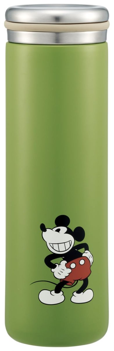 画像1: スケーター（Ｓｋａｔｅｒ） ステンレス マグ ボトル 水筒 ４５０ｍｌ 保温 保冷 真空二重構造 ディズニー ミッキーマウス ＳＴＸ５?Ａ (1)