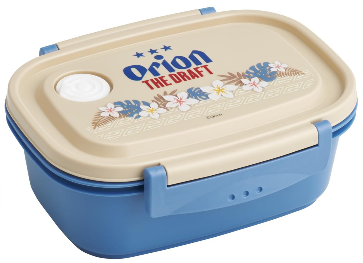画像1: スケーター（Ｓｋａｔｅｒ） ラク軽 軽い 弁当箱 Ｍ ５５０ｍｌ レンジ対応 シール容器 保存容器 日本製 オリオンビール ＸＰＭ４ (1)