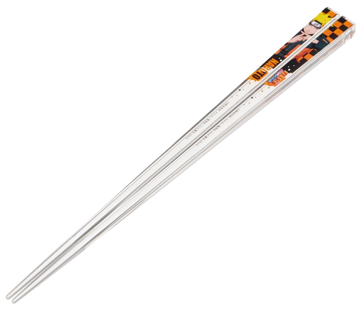 画像1: スケーター（Ｓｋａｔｅｒ） アクリル 箸 ２１ｃｍ 食洗機対応 ＮＡＲＵＴＯ 男の子 ＡＡＣ４５ (1)