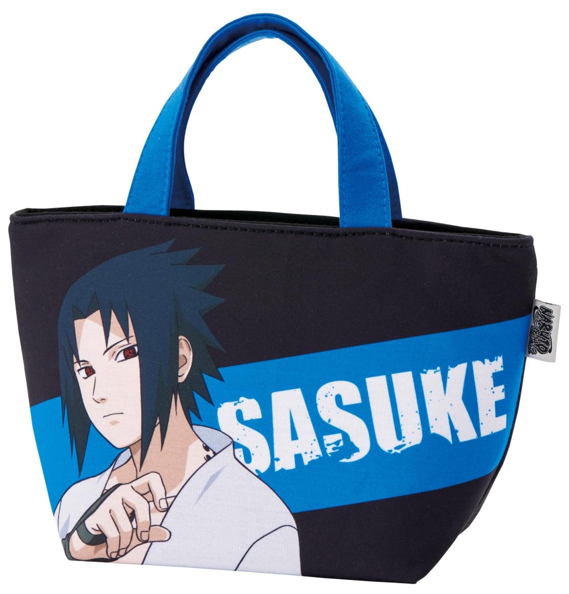 画像1: スケーター（Ｓｋａｔｅｒ） ランチバック スウェット生地 ＮＡＲＵＴＯ サスケ 男の子 ＫＮＢ１Ｎ?Ａ (1)