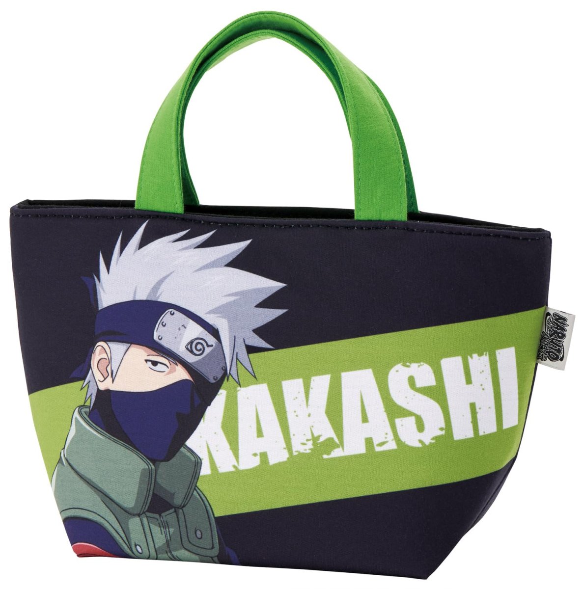 画像1: スケーター（Ｓｋａｔｅｒ） ランチバック スウェット生地 ＮＡＲＵＴＯ カカシ 男の子 ＫＮＢ１Ｎ?Ａ (1)