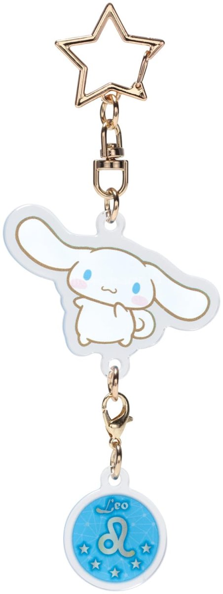 画像1: スケーター アクリル 星座 キーホルダー アクセサリー サンリオ シナモロール 獅子座 ＺＡＫＨ１?Ａ (1)