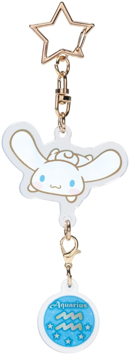 画像1: スケーター アクリル 星座 キーホルダー アクセサリー サンリオ シナモロール 水瓶座 ＺＡＫＨ１?Ａ (1)