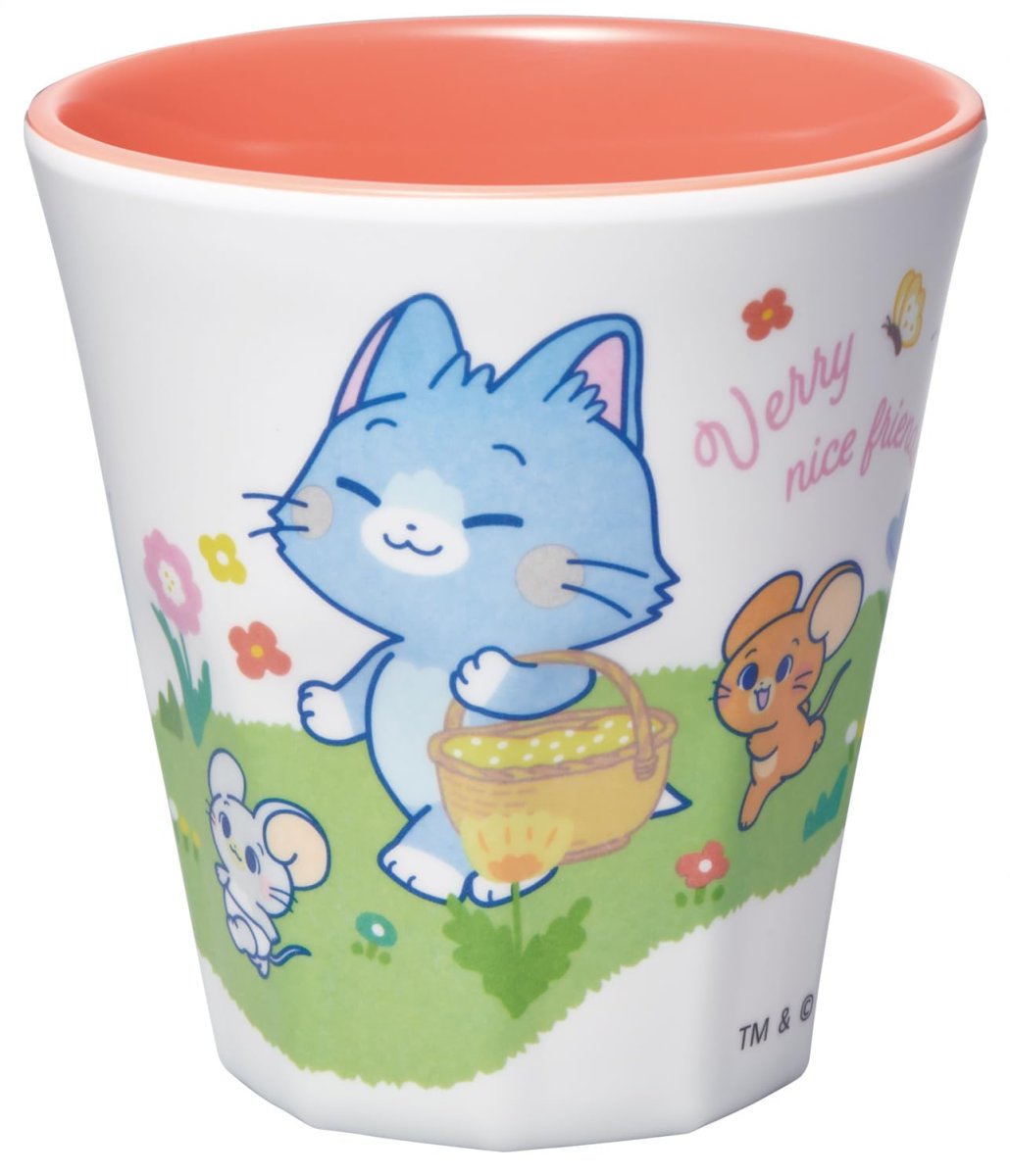 画像1: スケーター（Ｓｋａｔｅｒ） タンブラー ２７０ｍｌ メラミン コップ 子供 割れない トムとジェリー ごっこ ＭＴＢ２ (1)