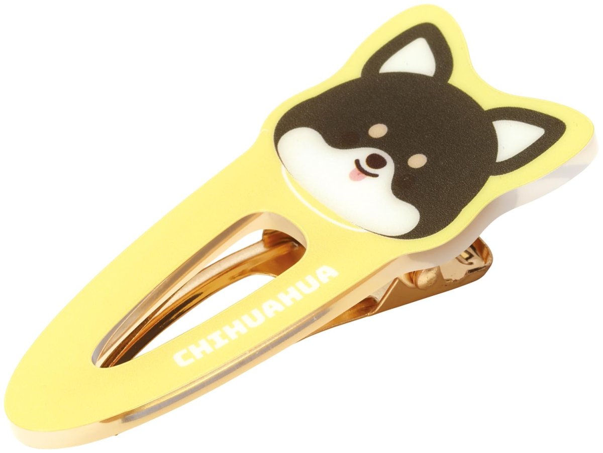 画像1: スケーター（Ｓｋａｔｅｒ） ヘアクリップ 髪留め ヘア アクセサリー ぱぷぱぷぱぴー ＣＨＩＨＵＡＨＵＡ チワワ 犬 ＺＨＣ１?Ａ (1)