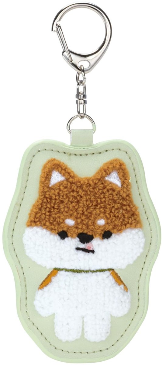 画像1: スケーター（Ｓｋａｔｅｒ） さがら 刺繍 キーホルダー ぱぷぱぷぱぴー ＳＨＩＢＡ 柴 犬 ＺＫＨ１?Ａ (1)