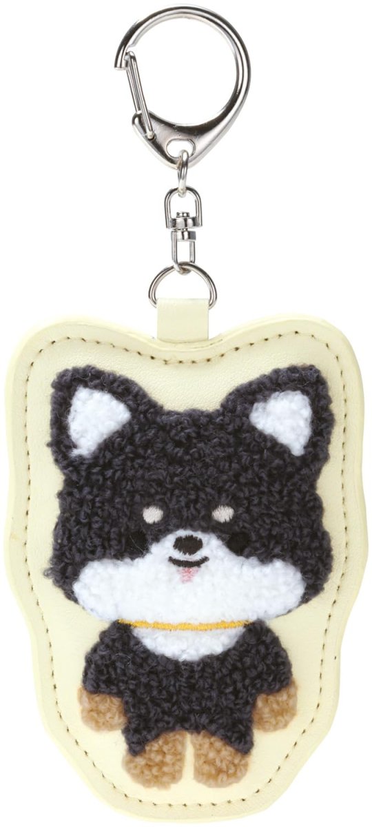 画像1: スケーター（Ｓｋａｔｅｒ） さがら 刺繍 キーホルダー ぱぷぱぷぱぴー ＣＨＩＨＵＡＨＵＡ チワワ 犬 ＺＫＨ１?Ａ (1)