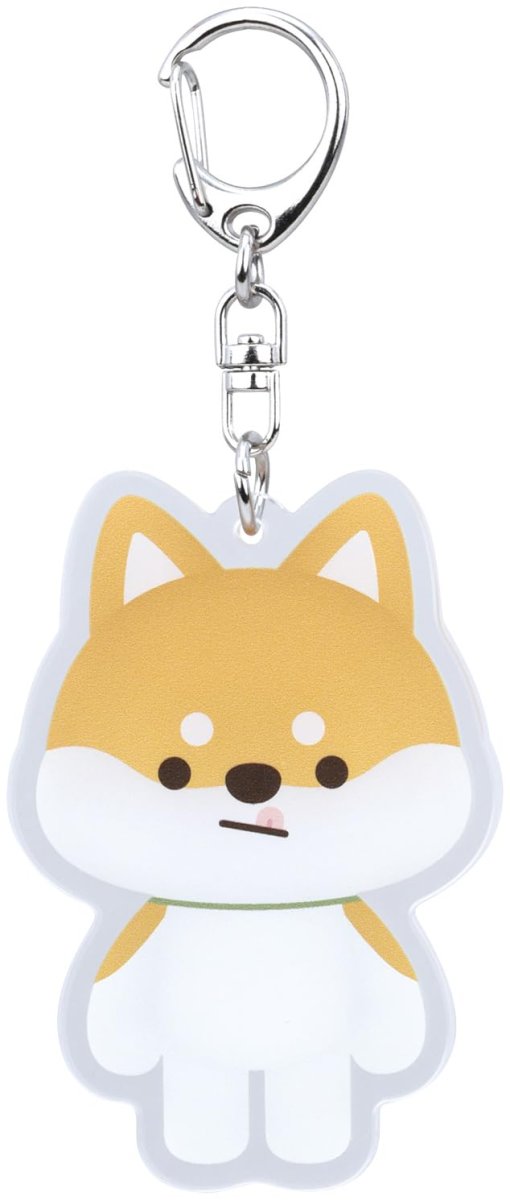 画像1: スケーター（Ｓｋａｔｅｒ） アクリル キーホルダー アクキー ぱぷぱぷぱぴー ＳＨＩＢＡ 柴 犬 ＺＡＫＨ２?Ａ (1)