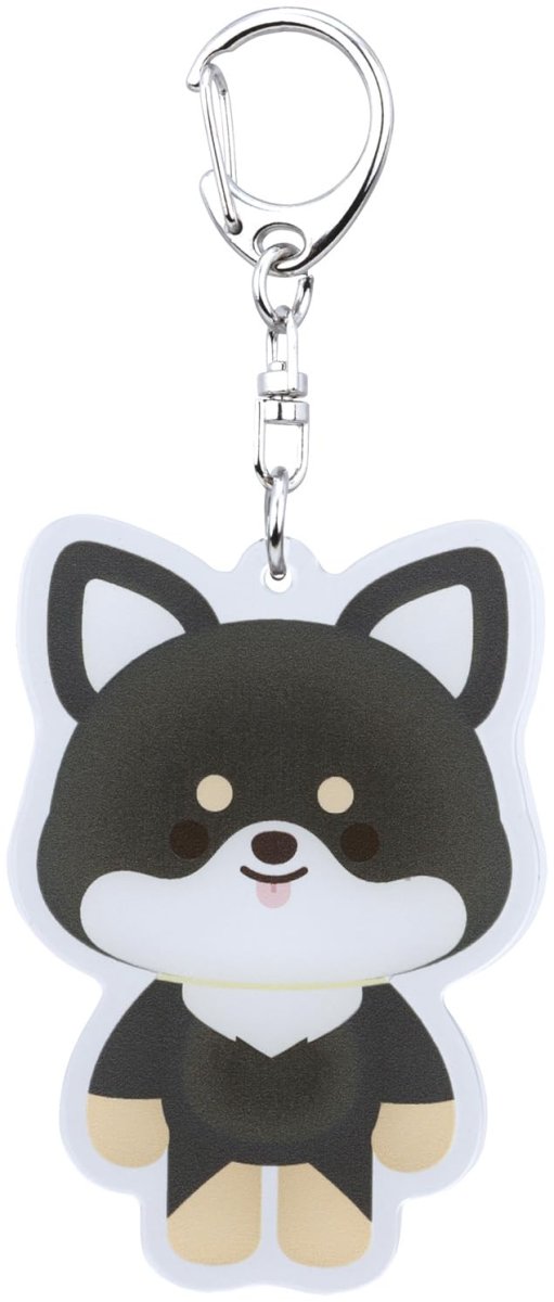 画像1: スケーター（Ｓｋａｔｅｒ） アクリル キーホルダー アクキー ぱぷぱぷぱぴー ＣＨＩＨＵＡＨＵＡ チワワ 犬 ＺＡＫＨ２?Ａ (1)