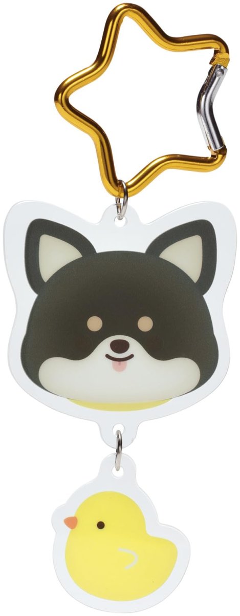 画像1: スケーター（Ｓｋａｔｅｒ） カラビナ付 アクリル キーホルダー アクキー ぱぷぱぷぱぴー ＣＨＩＨＵＡＨＵＡ チワワ 犬 ＺＣＡＫＨ１?Ａ (1)