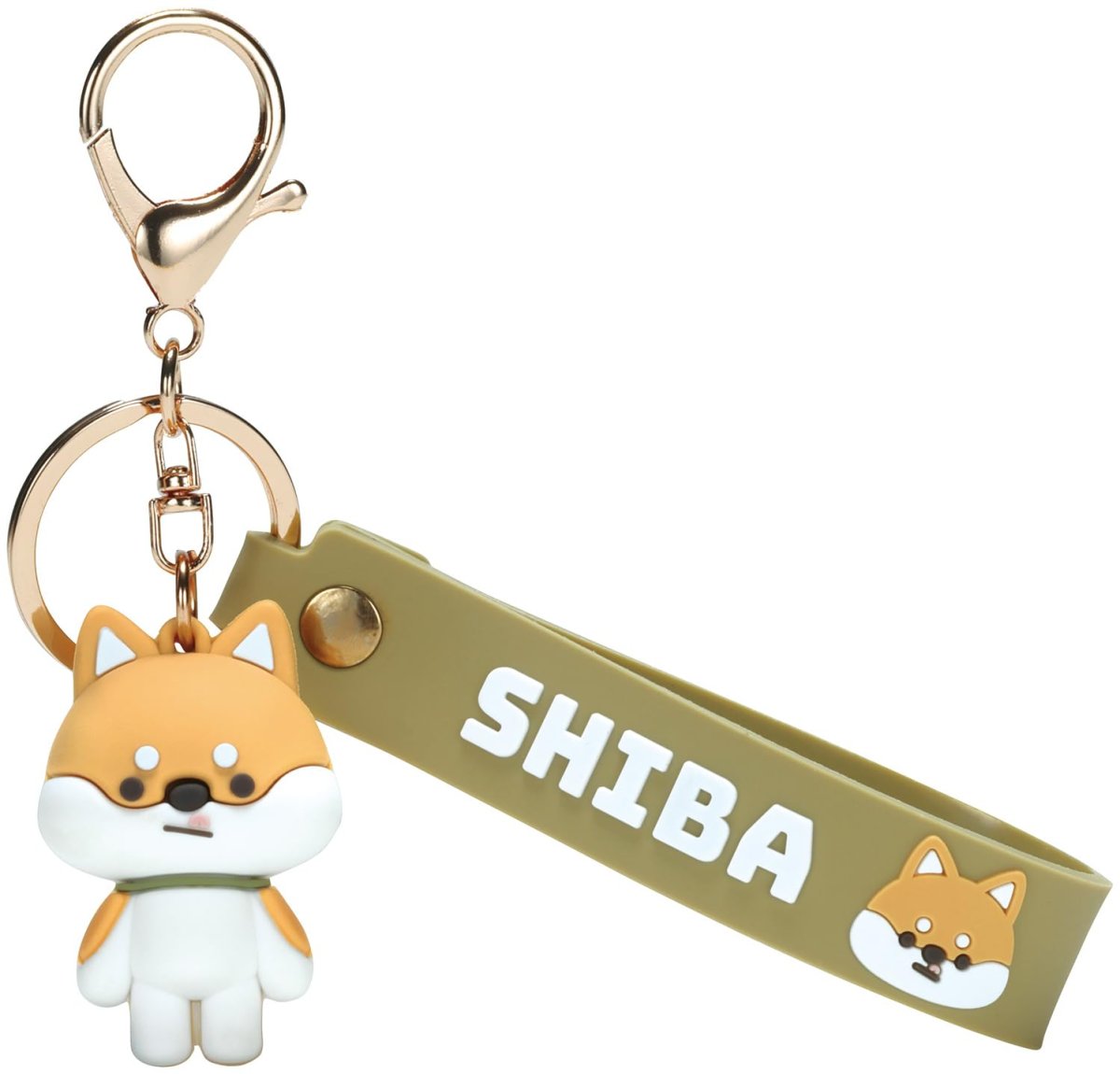画像1: スケーター（Ｓｋａｔｅｒ） ラバー マスコット付 キーホルダー ぱぷぱぷぱぴー ＳＨＩＢＡ 柴 犬 ＺＲＭＫＨ１?Ａ (1)