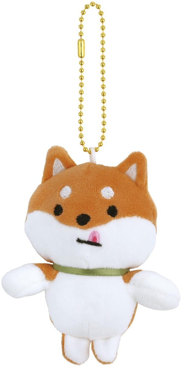 画像1: スケーター（Ｓｋａｔｅｒ） ぬいぐるみ マスコット キーホルダー ボールチェーン ぱぷぱぷぱぴー ＳＨＩＢＡ 柴 犬 ＺＮＫＨ１?Ａ (1)