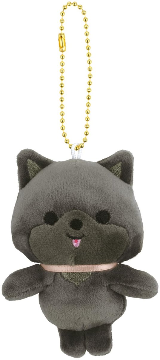 画像1: スケーター（Ｓｋａｔｅｒ） ぬいぐるみ マスコット キーホルダー ボールチェーン ぱぷぱぷぱぴー ＰＯＭＥＲＡＮＩＡＮ ポメラニアン 犬 ＺＮＫＨ１?Ａ (1)