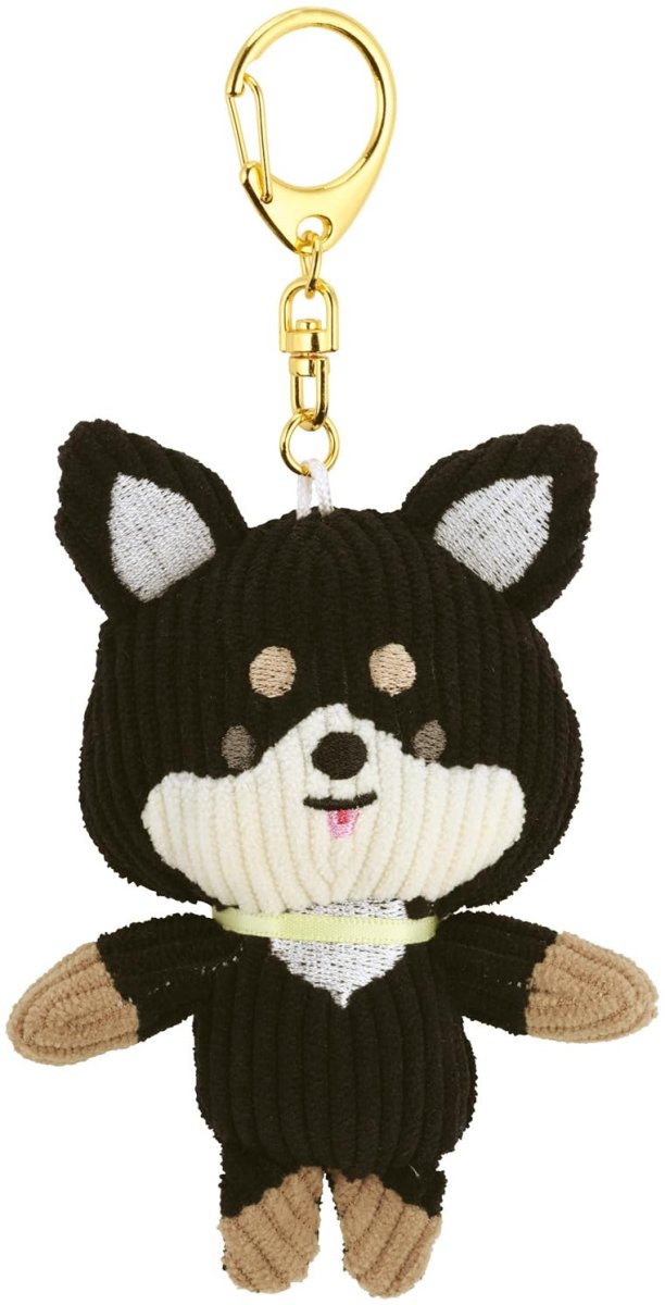 画像1: スケーター（Ｓｋａｔｅｒ） ぬいぐるみ マスコット キーホルダー コーデュロイ生地 回転カン ぱぷぱぷぱぴー ＣＨＩＨＵＡＨＵＡ チワワ 犬 ＺＮＫＨ２?Ａ (1)