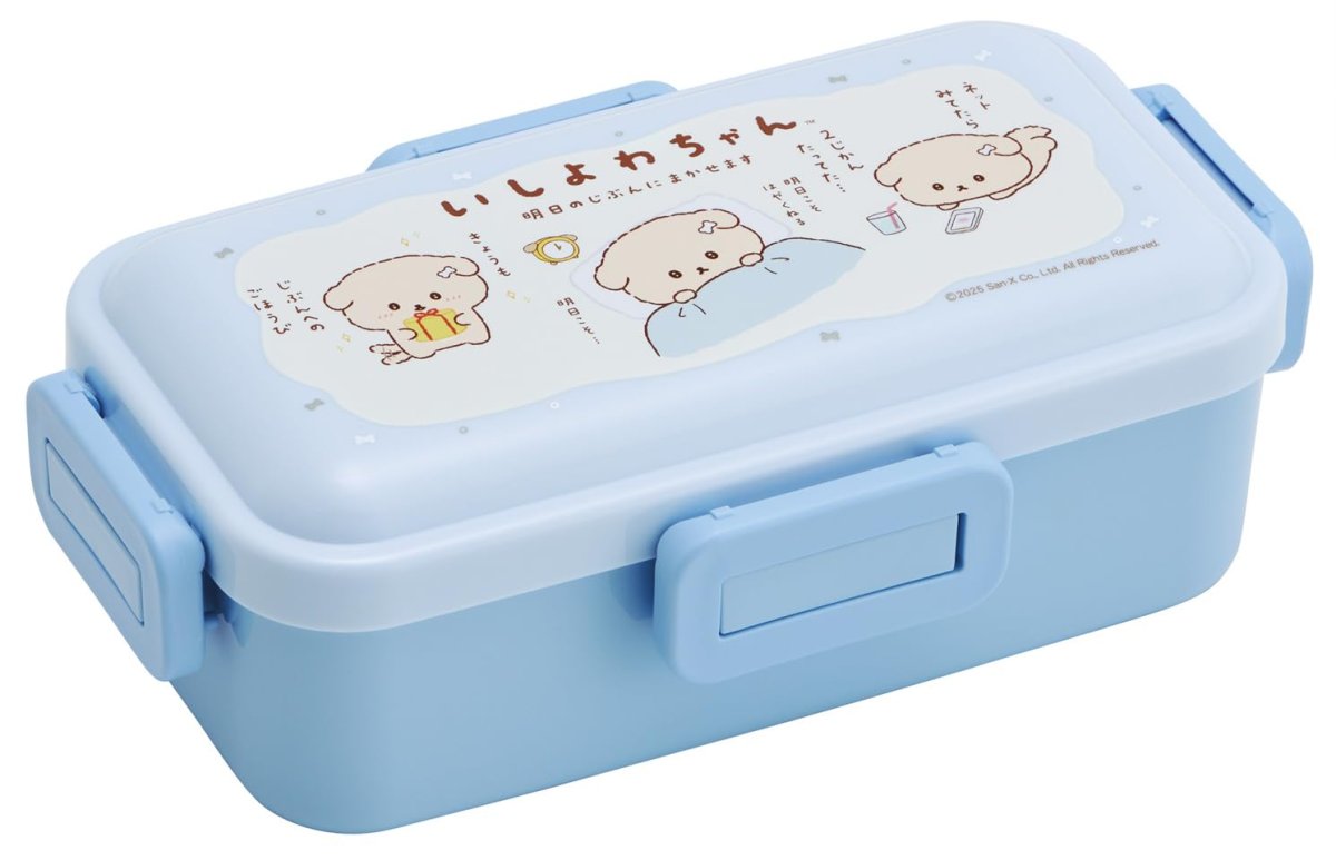 画像1: スケーター（ｓｋａｔｅｒ） 弁当箱 ふわっと盛れる ランチボックス ５３０ｍｌ 日本製 いしよわちゃん 女の子 ＰＦＬＢ６?Ａ (1)
