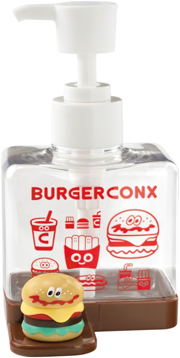 画像1: スケーター（Ｓｋａｔｅｒ） マスコット付 ソープ ディスペンサー 角型 ２５０ｍｌ バーガーコンクス ＢＳＳＤ１?Ａ (1)
