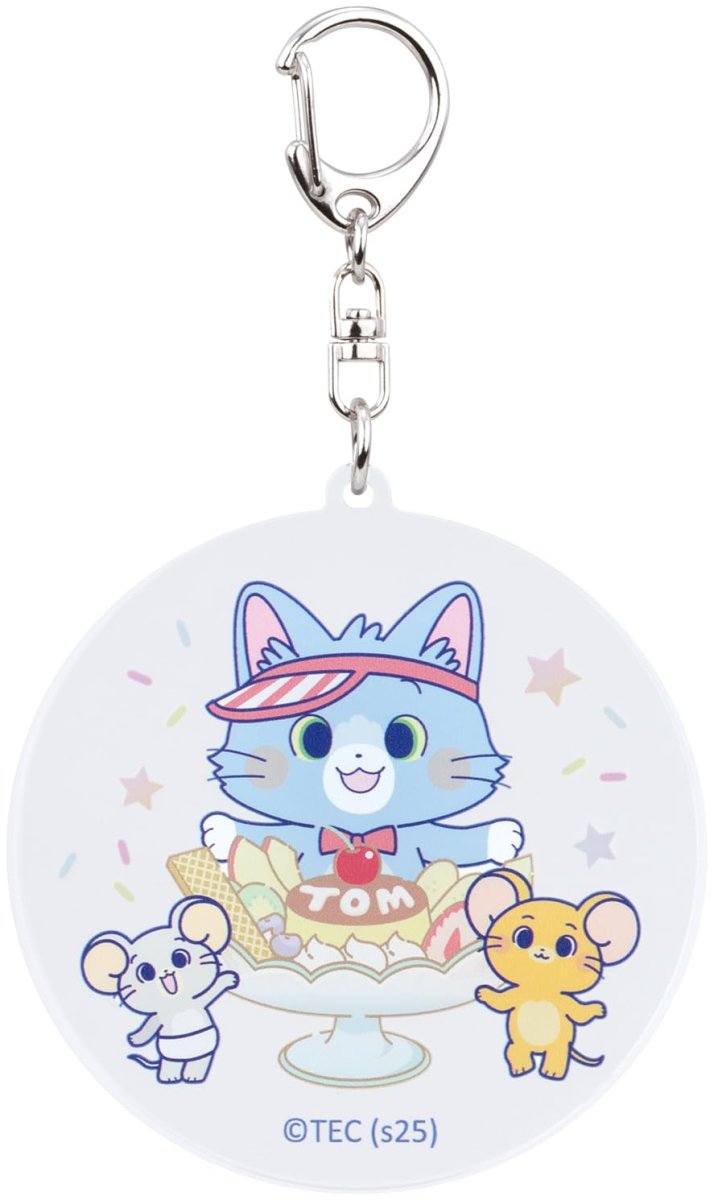 画像1: スケーター（Ｓｋａｔｅｒ） アクリル キーホルダー アクキー トムとジェリー とむとじぇりーごっこ ＺＡＫＨ２?Ａ (1)
