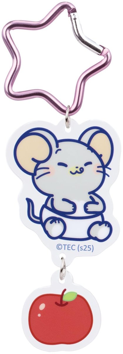 画像1: スケーター（Ｓｋａｔｅｒ） カラビナ付 アクリル キーホルダー アクキー トムとジェリー とむとじぇりーごっこ たふぃー ＺＣＡＫＨ１?Ａ (1)