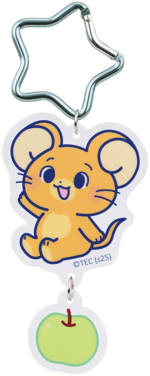 画像1: スケーター（Ｓｋａｔｅｒ） カラビナ付 アクリル キーホルダー アクキー トムとジェリー とむとじぇりーごっこ じぇりー ＺＣＡＫＨ１?Ａ (1)