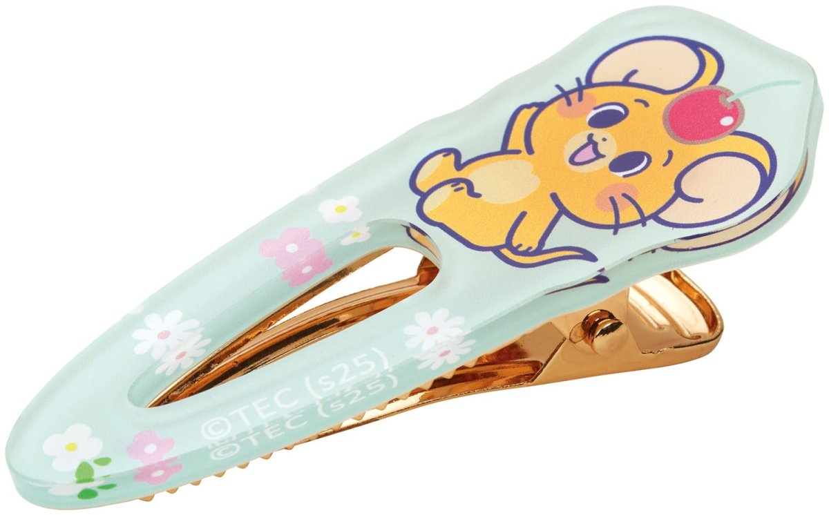 画像1: スケーター（Ｓｋａｔｅｒ） ヘアクリップ 髪留め ヘア アクセサリー トムとジェリー とむとじぇりーごっこ じぇりー ＺＨＣ１?Ａ (1)