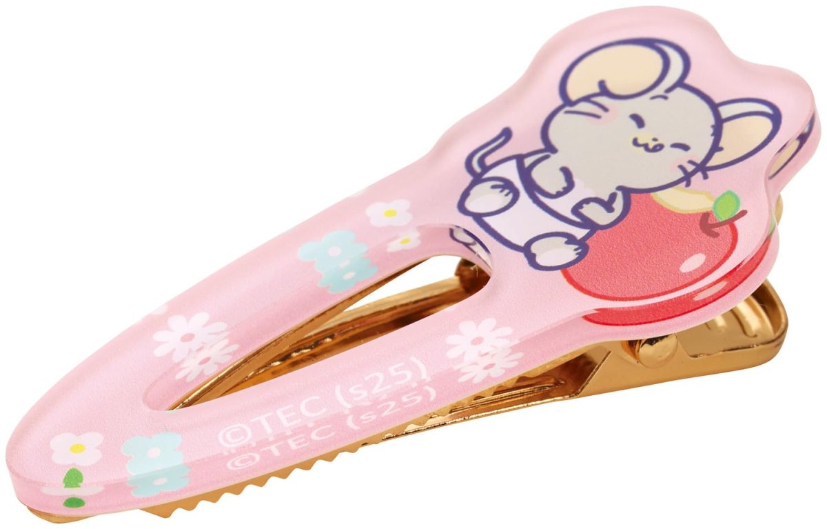 画像1: スケーター（Ｓｋａｔｅｒ） ヘアクリップ 髪留め ヘア アクセサリー トムとジェリー とむとじぇりーごっこ たふぃー ＺＨＣ１?Ａ (1)