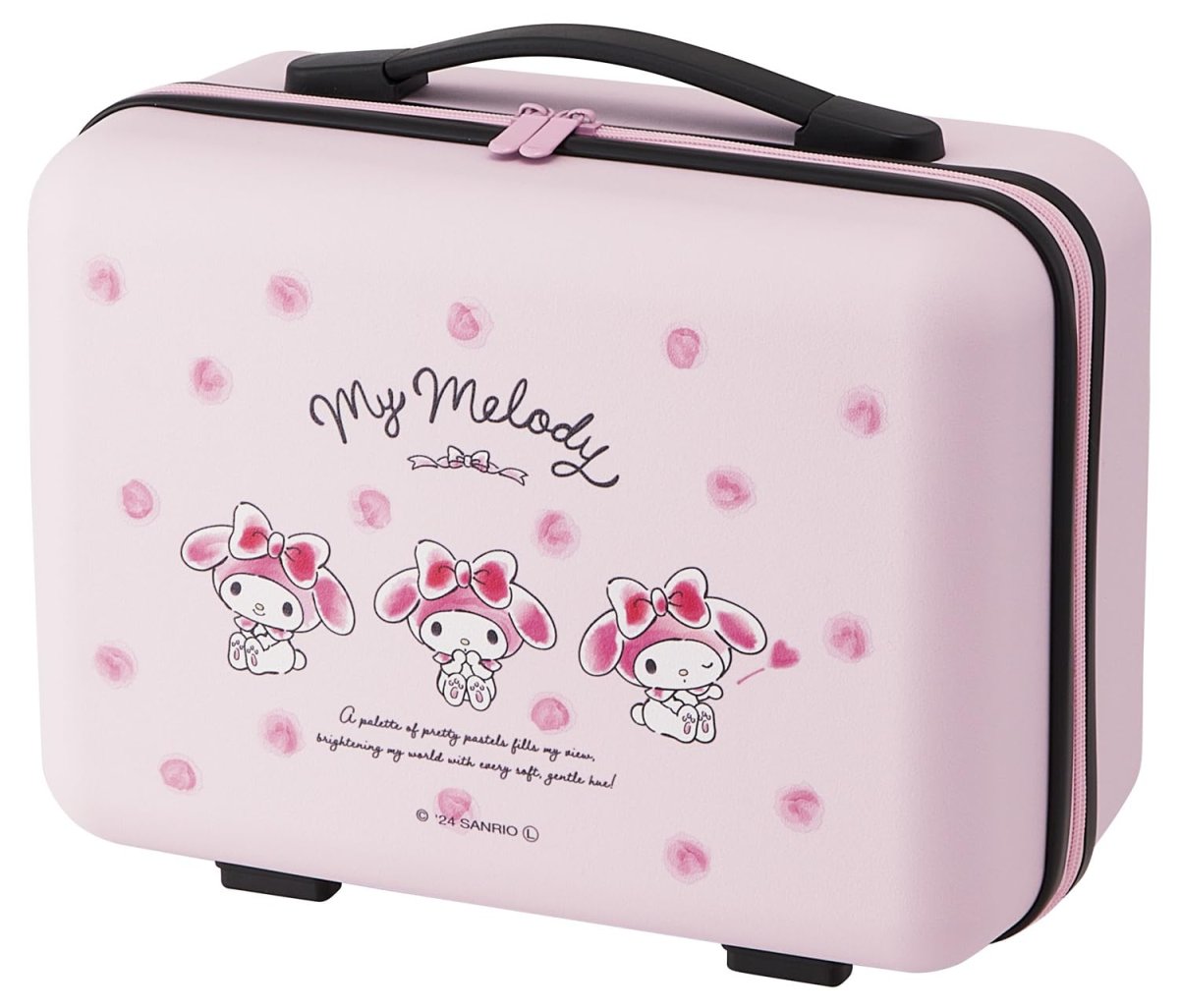 画像1: スケーター（Ｓｋａｔｅｒ） ハード キャリーオンケース 底足付 メッシュポケット付 １５Ｌ サンリオ マイメロディ 水彩コスメ ＴＣＯＣ１５?Ａ (1)
