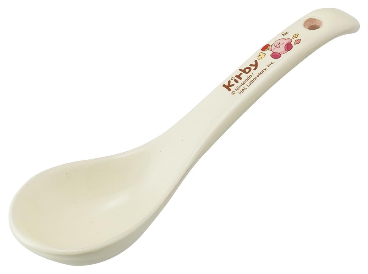 画像1: スケーター（Ｓｋａｔｅｒ） れんげ １５．５ｃｍ 食洗機対応 陶磁器製 星のカービィ ピクニック ＬＣ１?Ａ (1)