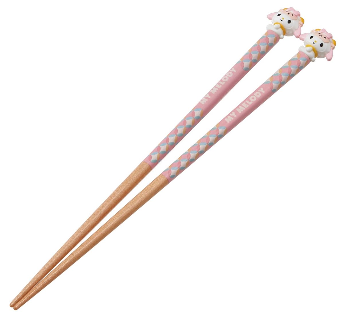 画像1: スケーター（Ｓｋａｔｅｒ） 塗箸 ２１ｃｍ マスコット付 サンリオ マイメロディ 未 ＡＮＤ４５?Ａ (1)