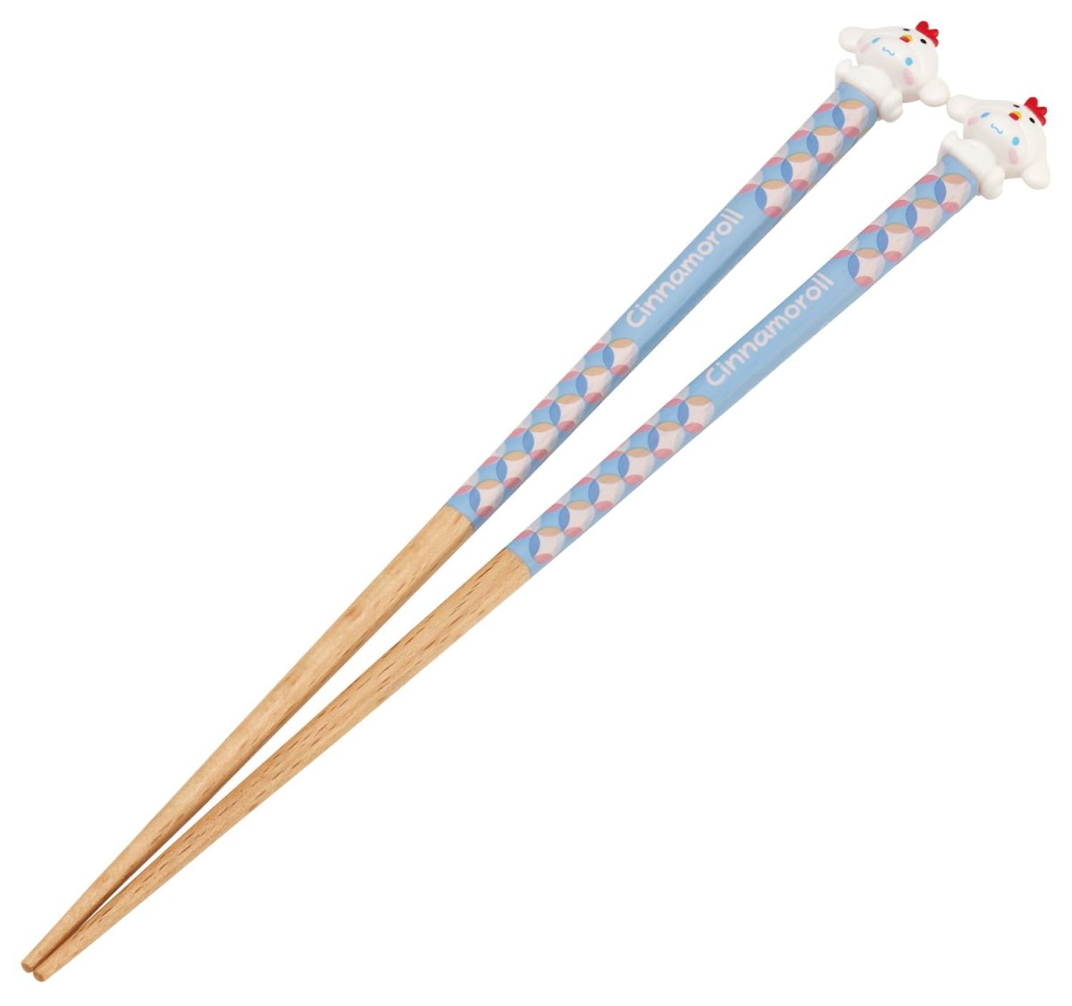 画像1: スケーター（Ｓｋａｔｅｒ） 塗箸 ２１ｃｍ マスコット付 サンリオ シナモロール 酉 ＡＮＤ４５?Ａ (1)