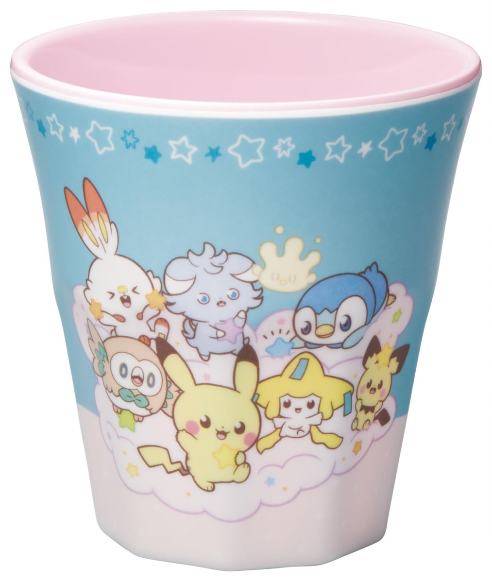画像1: スケーター（Ｓｋａｔｅｒ） 子供用 メラミン タンブラー ２７０ｍｌ ポケモン ポケピース Ｃ 男の子 女の子 ＭＴＢ２?Ａ (1)
