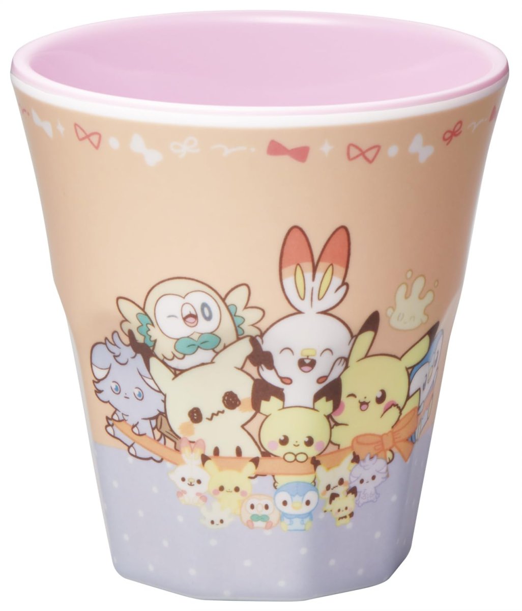 画像1: スケーター（Ｓｋａｔｅｒ） 子供用 メラミン タンブラー ２７０ｍｌ ポケモン ポケピース Ｄ 男の子 女の子 ＭＴＢ２?Ａ (1)