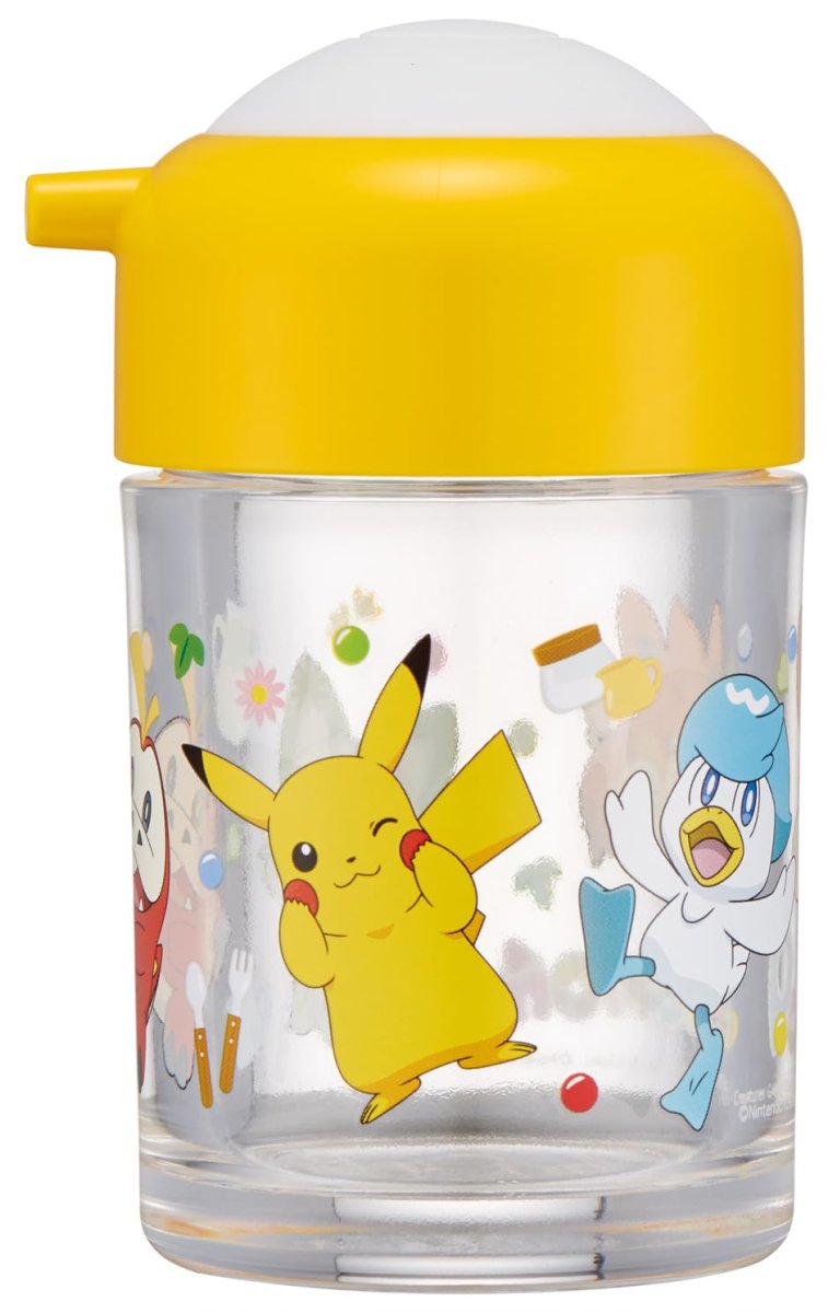 画像1: スケーター（Ｓｋａｔｅｒ） ワンプッシュ しょう油差し １５０ｍｌ 日本製 ポケモン ＨＡＰＰＹ Ｃａｆｅ ＴＷＳＰ１１?Ａ (1)