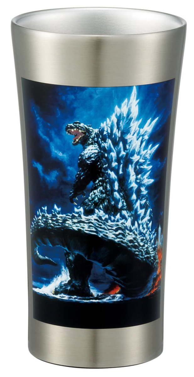 画像1: スケーター（Ｓｋａｔｅｒ） 保温 保冷 ステンレス タンブラー ４００ｍｌ 真空断熱構造 ゴジラ ２００４ ＳＴＢ４Ｎ?Ａ (1)