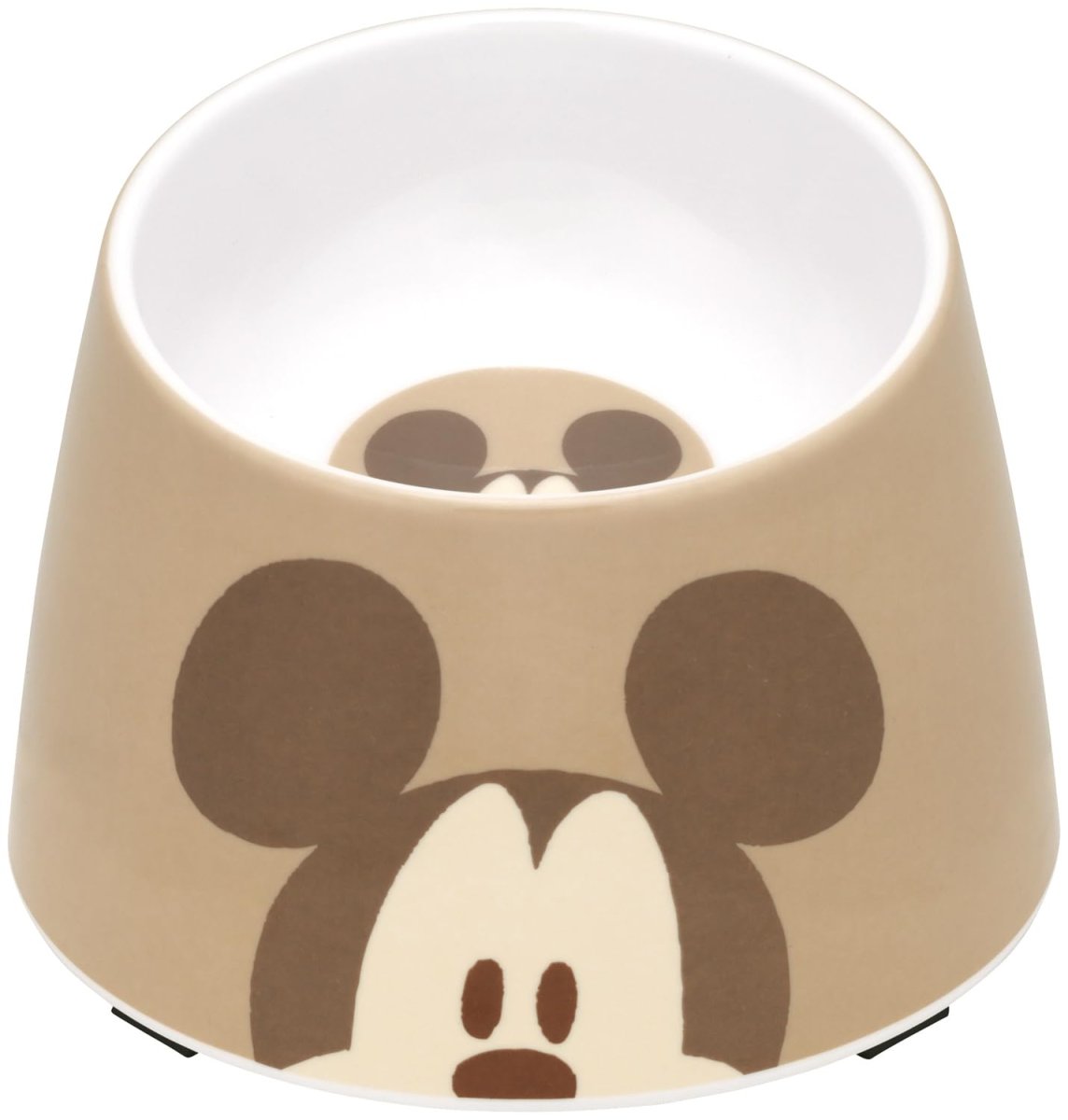 画像1: スケーター（Ｓｋａｔｅｒ） ペット用 メラミン製 フード ボウル 容器 ２５０ｍｌ 超小型 犬 餌 ペットフード ディズニー ミッキーマウス ＰＭＦＢ１?Ａ (1)